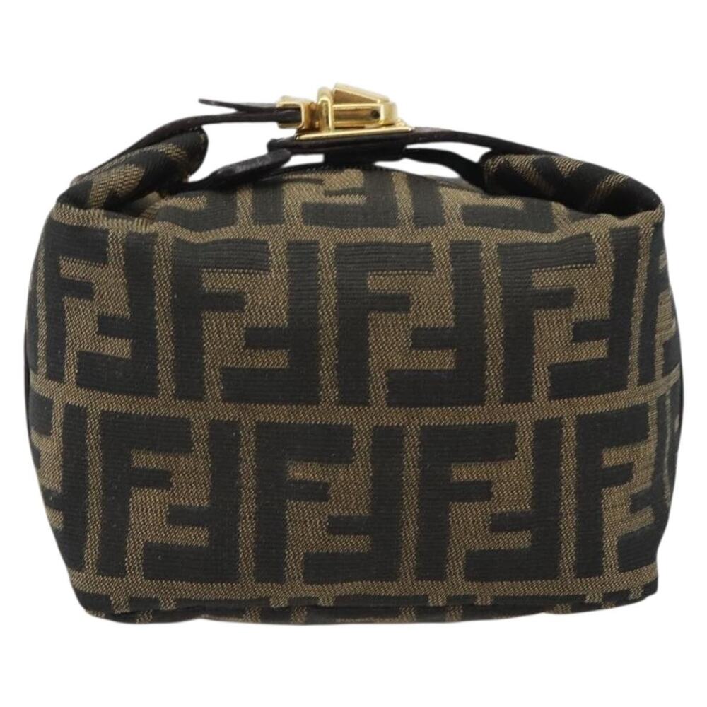 Fendi Zucca Pouch Black